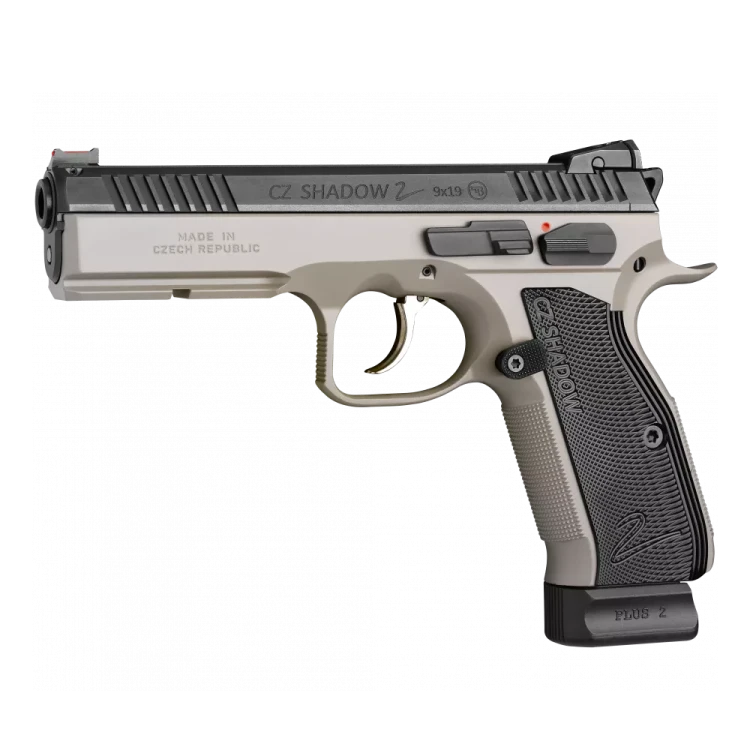 CZ Shadow 2 Urban Grey – sportowy pistolet IPSC