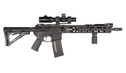 Chwyt przedni pionowy Magpul MVG M-LOK czarny