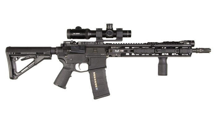 Chwyt przedni pionowy Magpul MVG M-LOK czarny