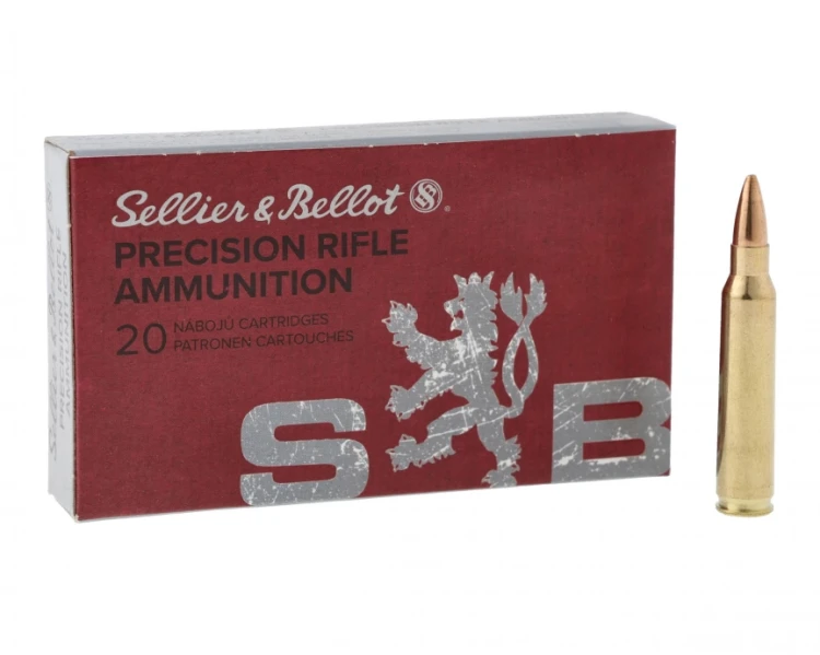 Amunicja 223REM S&amp;B 3,36g 52gr HPBT (OTM)