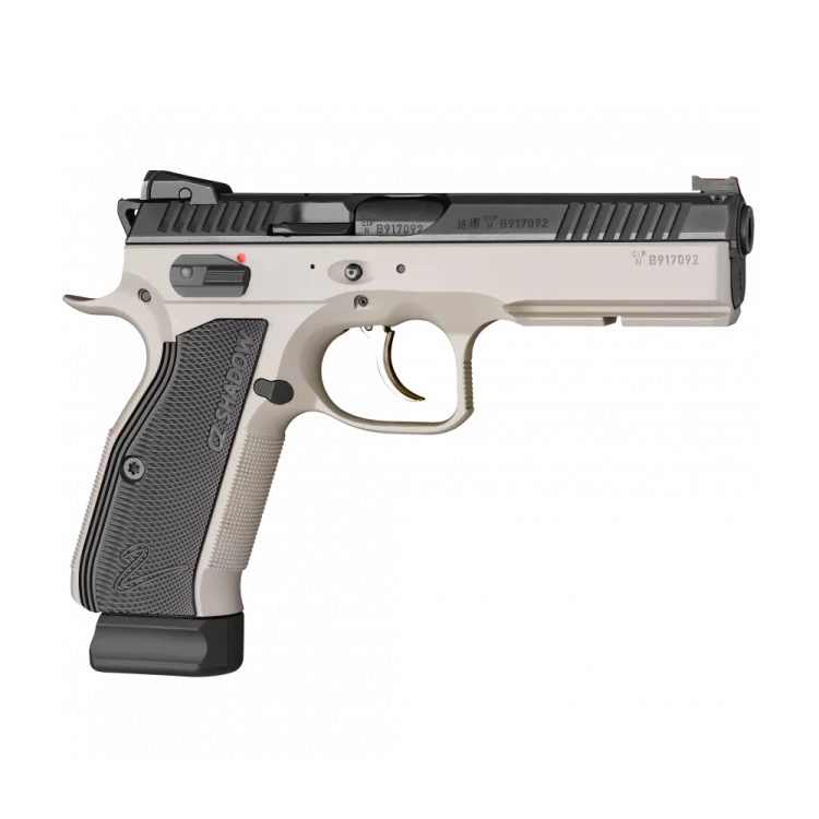 Pistolet CZ Shadow 2 Urban Grey 9mm Luger – widok ogólny