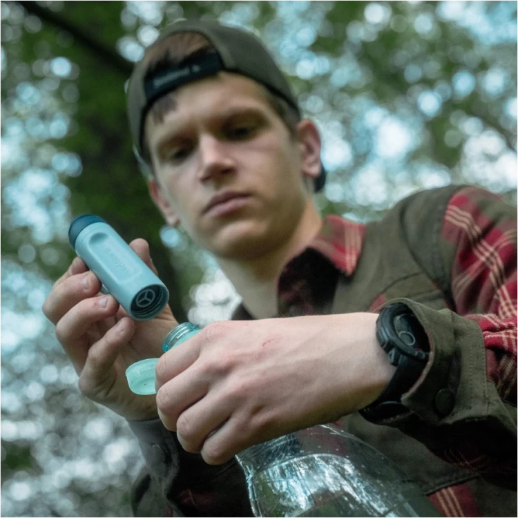 Filtr do wody LifeStraw Peak Solo - mnt blue