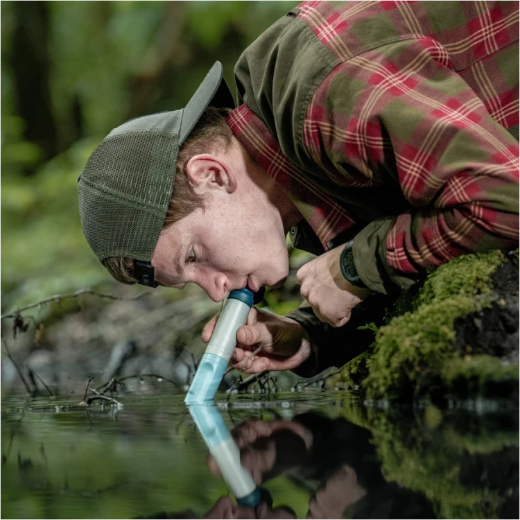 Filtr do wody LifeStraw Peak Solo - mnt blue