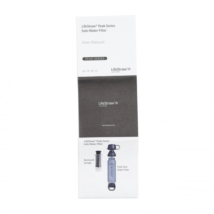Filtr do wody LifeStraw Peak Solo - mnt blue