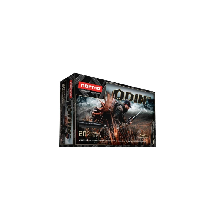 AMUNICJA 308WIN NORMA ODIN 9,7G 150GR