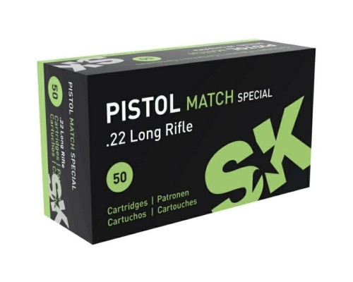 Amunicja 22lr Lapua 2,59g SK Pistol Match Special
