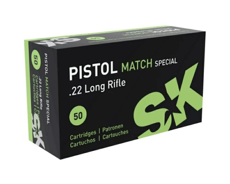 Amunicja 22lr Lapua 2,59g SK Pistol Match Special