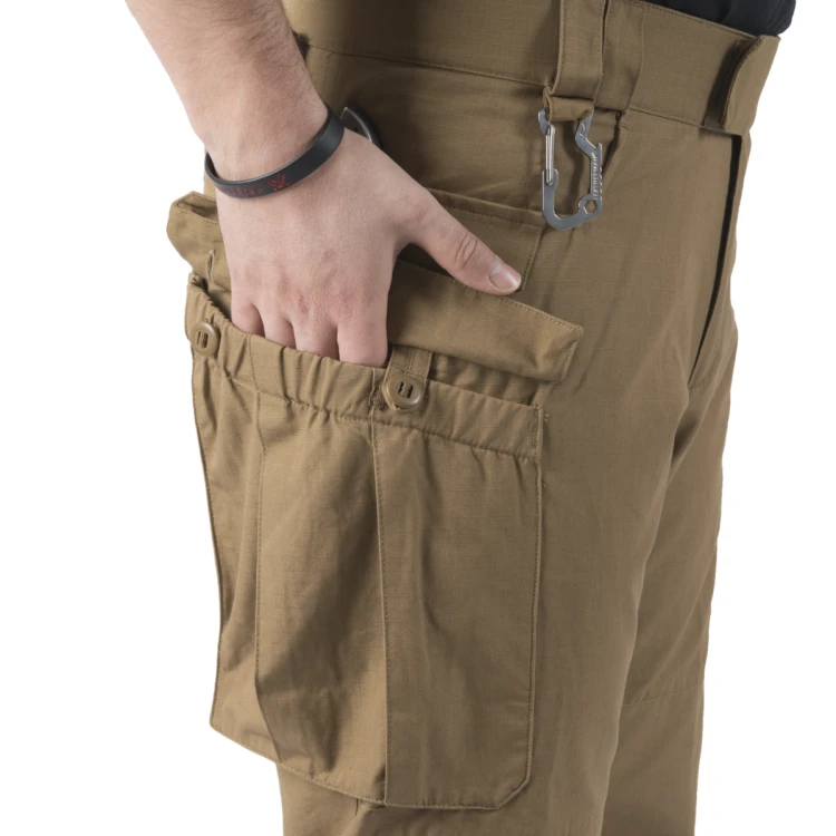 Spodnie Helikon MBDU NyCo Ripstop O.Green L/Long