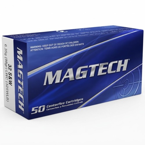 Amunicja Magtech 32 LWC Wadcut