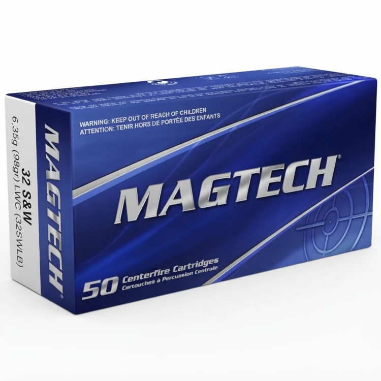 Amunicja Magtech 32 LWC Wadcut