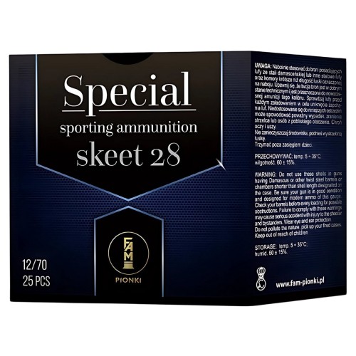 Amunicja 12/70 Fam Pionki Skeet Special28G 9-2,00mm