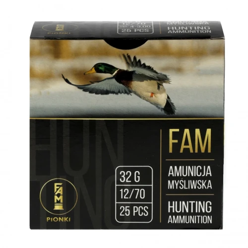 AMUNICJA 12/70 FAM PION 32g 4-3,00 mm GW
