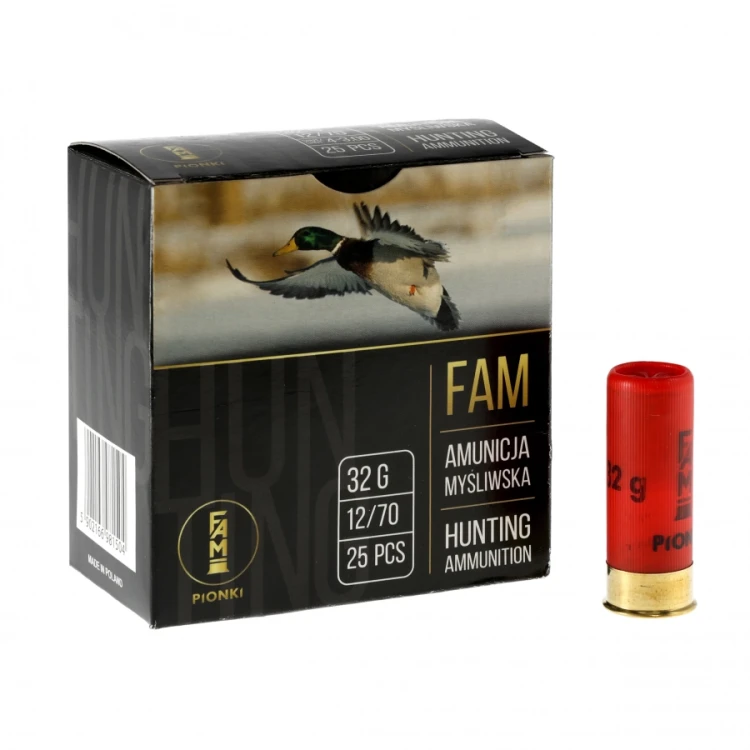 AMUNICJA 12/70 FAM PION 32g 4-3,00 mm GW