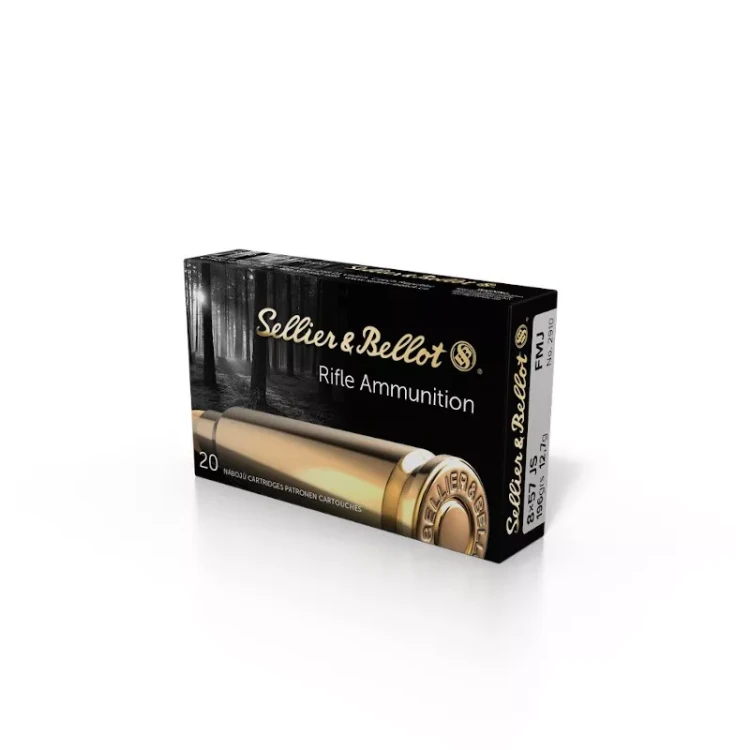 AMUNICJA 8X57JS S&amp;B 12,7G FMJ