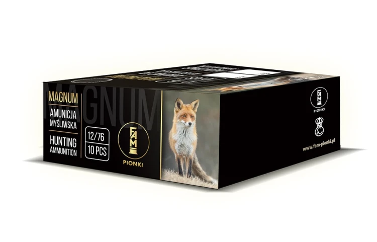 Amunicja 12/76 Fam Pionki 45g 4-3,00 mm Zat Magnum