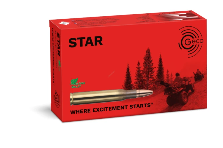 AMUNICJA 8x57JS GECO STAR 10,4g