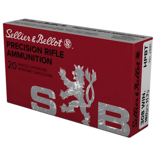 Amunicja 308Win Sellier&amp;Bellot 11,7g HPBT 2881 (OTM)