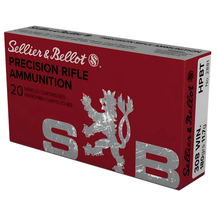 Amunicja 308Win Sellier&amp;Bellot 11,7g HPBT 2881 (OTM)