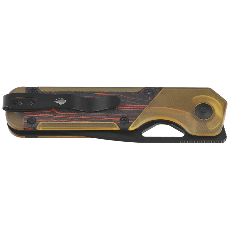 Nóż Kizer Mini Militaw Damascus G10 Nitro-V