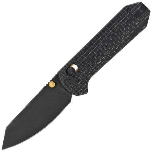 Nóż Civivi Yonder Black Burlap Micarta black