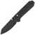 Nóż Civivi Yonder Black Burlap Micarta black