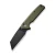 Nóż składany Civivi Amirite OD Green G10, Black Nitro-V