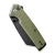 Nóż składany Civivi Amirite OD Green G10, Black Nitro-V