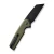 Nóż składany Civivi Amirite OD Green G10, Black Nitro-V