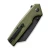 Nóż składany Civivi Amirite OD Green G10, Black Nitro-V