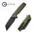 Nóż składany Civivi Amirite OD Green G10, Black Nitro-V