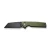 Nóż składany Civivi Amirite OD Green G10, Black Nitro-V