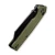 Nóż składany Civivi Amirite OD Green G10, Black Nitro-V