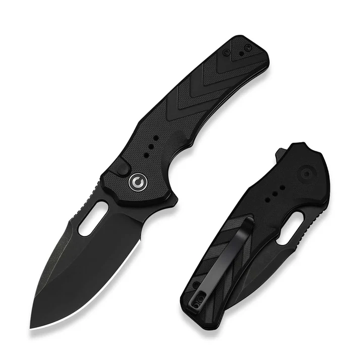 Nóż Civivi Vexron G10 Black Stonewashed 14C28N