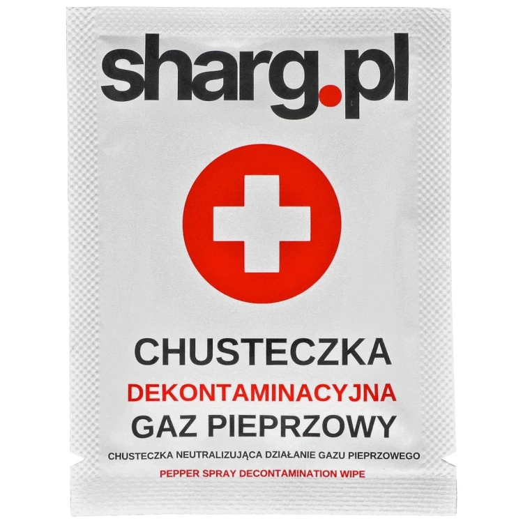Chusteczka neutralizująca gaz pieprzowy Sharg