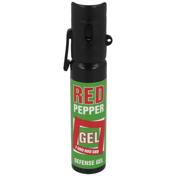 Gaz pieprzowy Sharg Defence Green Gel 2mln SHU 25m