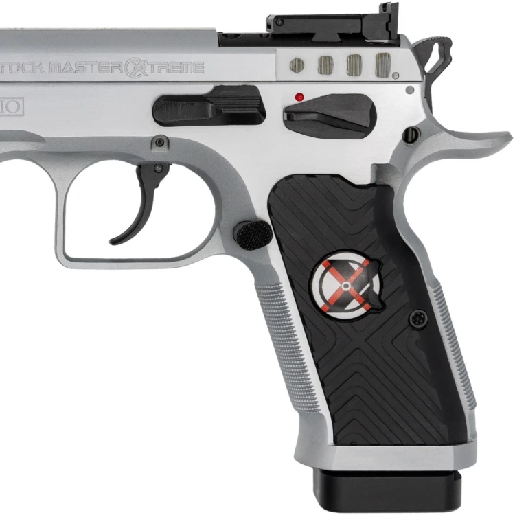 Pistolet Tanfoglio Stock Master Extreme Chrome OR