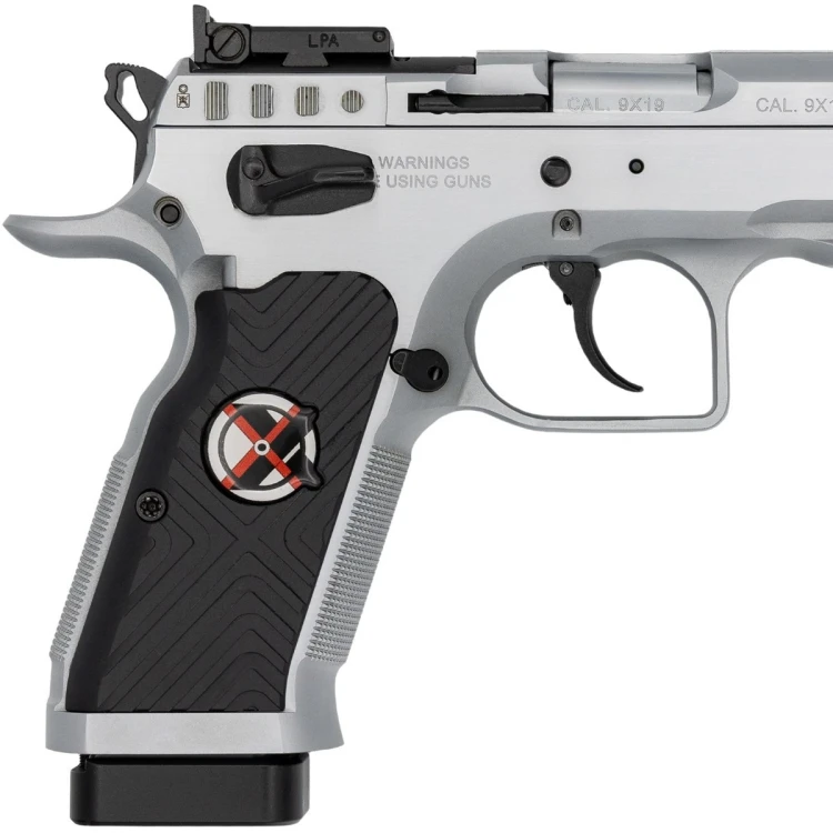 Pistolet Tanfoglio Stock Master Extreme Chrome OR