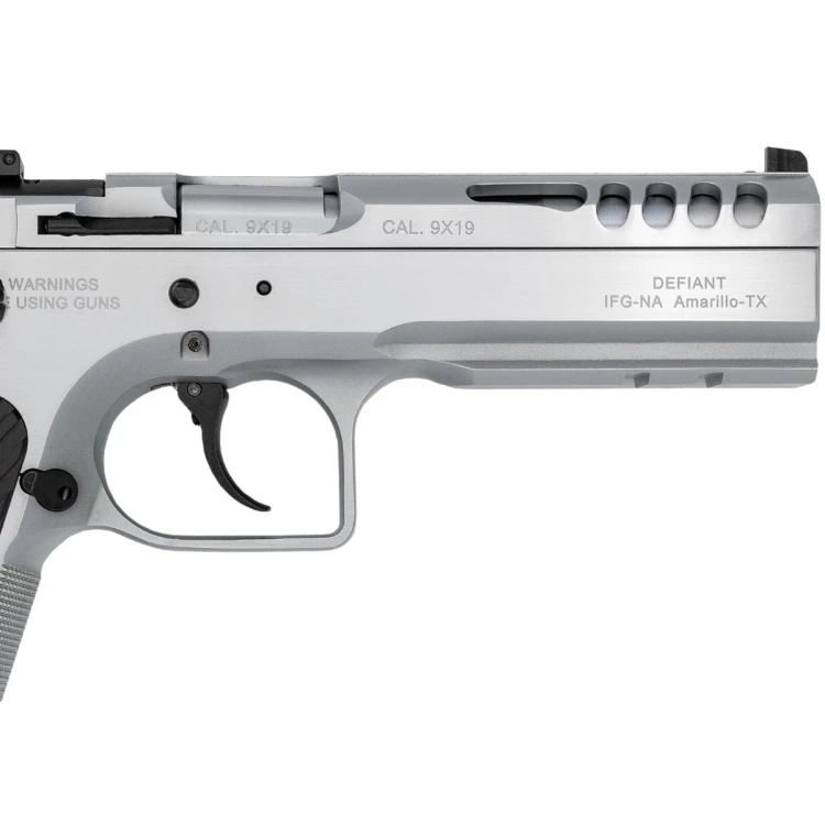 Pistolet Tanfoglio Stock Master Extreme Chrome OR