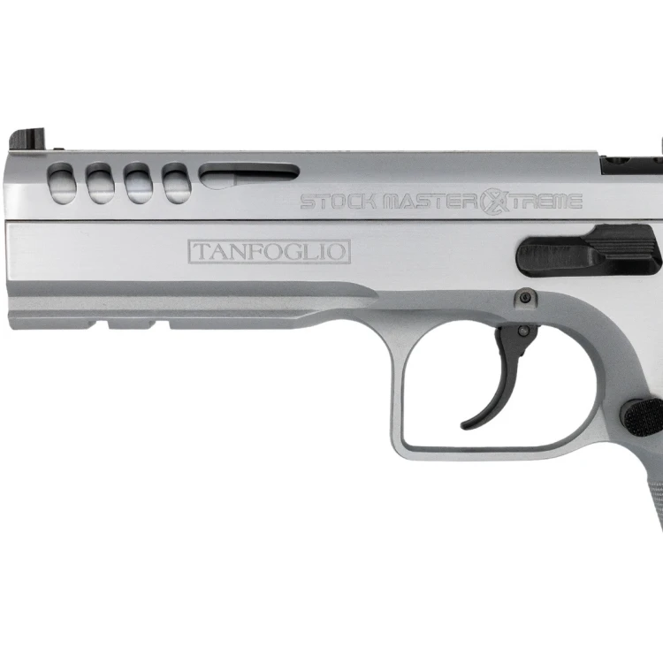 Pistolet Tanfoglio Stock Master Extreme Chrome OR