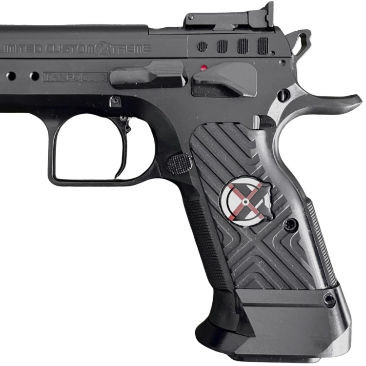 Pistolet Tanfoglio LIMITED CUSTOM XTREME OR 9mm