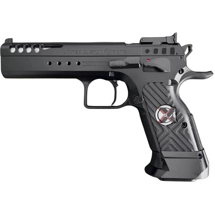 Pistolet Tanfoglio LIMITED CUSTOM XTREME OR 9mm