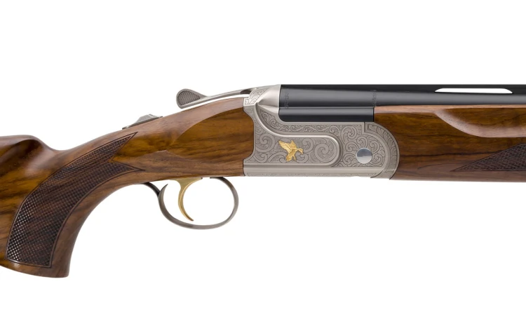 Strzelba Bok Akkar Churchill 206 Gold Engrave 71cm 12/76