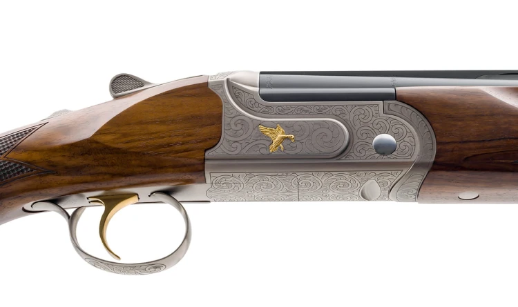 Strzelba Bok Akkar Churchill 206 Gold Engrave 71cm 12/76
