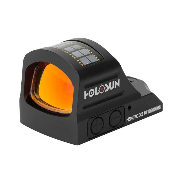 Holosun 407C X2 red dot RMR