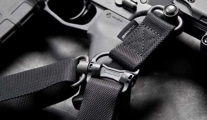 Zawieszenie Magpul 1 2 punktowe MS4 QD Coyote