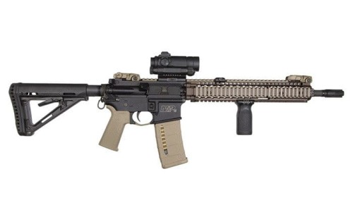 Chwyt przedni Magpul RIS RVG weaver BLK