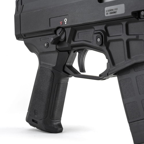 Chwyt pistoletowy gumowany CZ Scorpion BLK