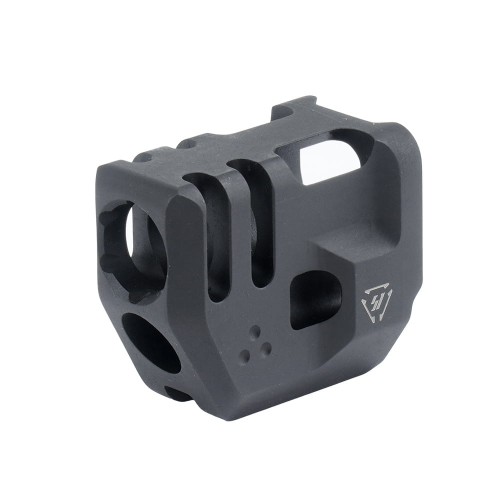 Kompensator Strike Industries Glock 19 Gen.5 BLK (nie wymaga gwintu)