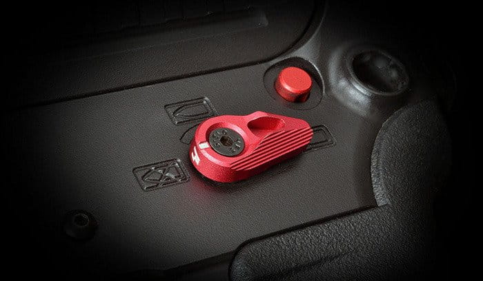 Selektor obustronny Strike Industries RED