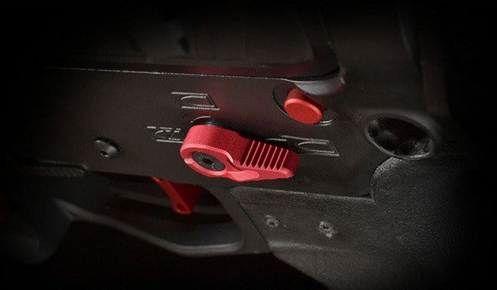 Selektor obustronny Strike Industries RED